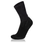 Lowa Daily Sock Crew Logo Hybrid (for light hiking) black - 1 pair